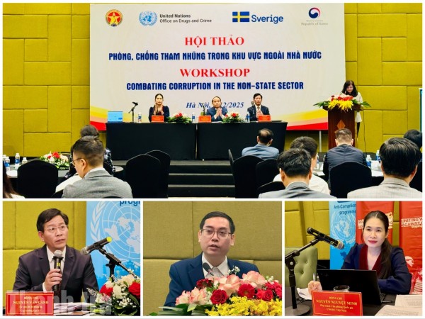 Hoàn thiện cơ chế, pháp luật phòng, chống tham nhũng trong khu vực ngoài Nhà nước